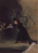 Francisco de Goya A Scene from El Hechizado por Fuerza china oil painting artist